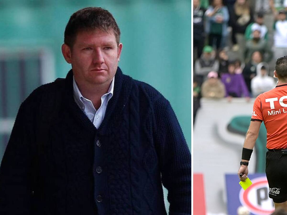 Victoriano Cerda arremete contra los árbitros del fútbol chileno y pide “jubilar a algunos que no tienen nivel”