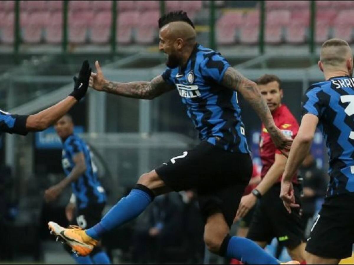 Medios italianos alabaron a Alexis Sánchez y Arturo Vidal tras la victoria del Inter ante el Torino por la Serie A