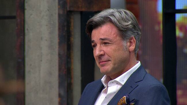 Yann Yvin lloró en el regreso de MasterChef Celebrity Chile