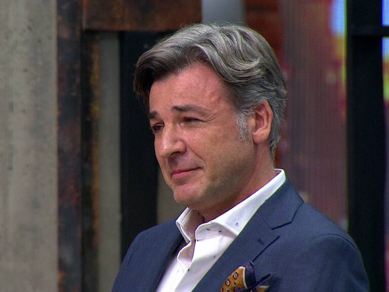 Yann Yvin lloró en el regreso de MasterChef Celebrity Chile