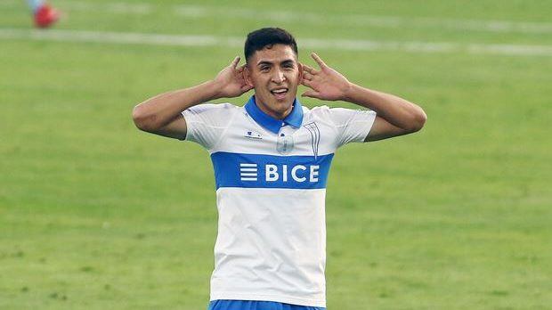Los sueños de Marcelino Núñez: "Quiero tener una buena Libertadores con Católica y clasificar al Mundial"