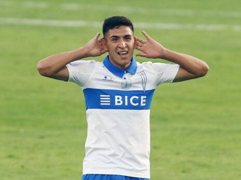 Los sueños de Marcelino Núñez: "Quiero tener una buena Libertadores con Católica y clasificar al Mundial"