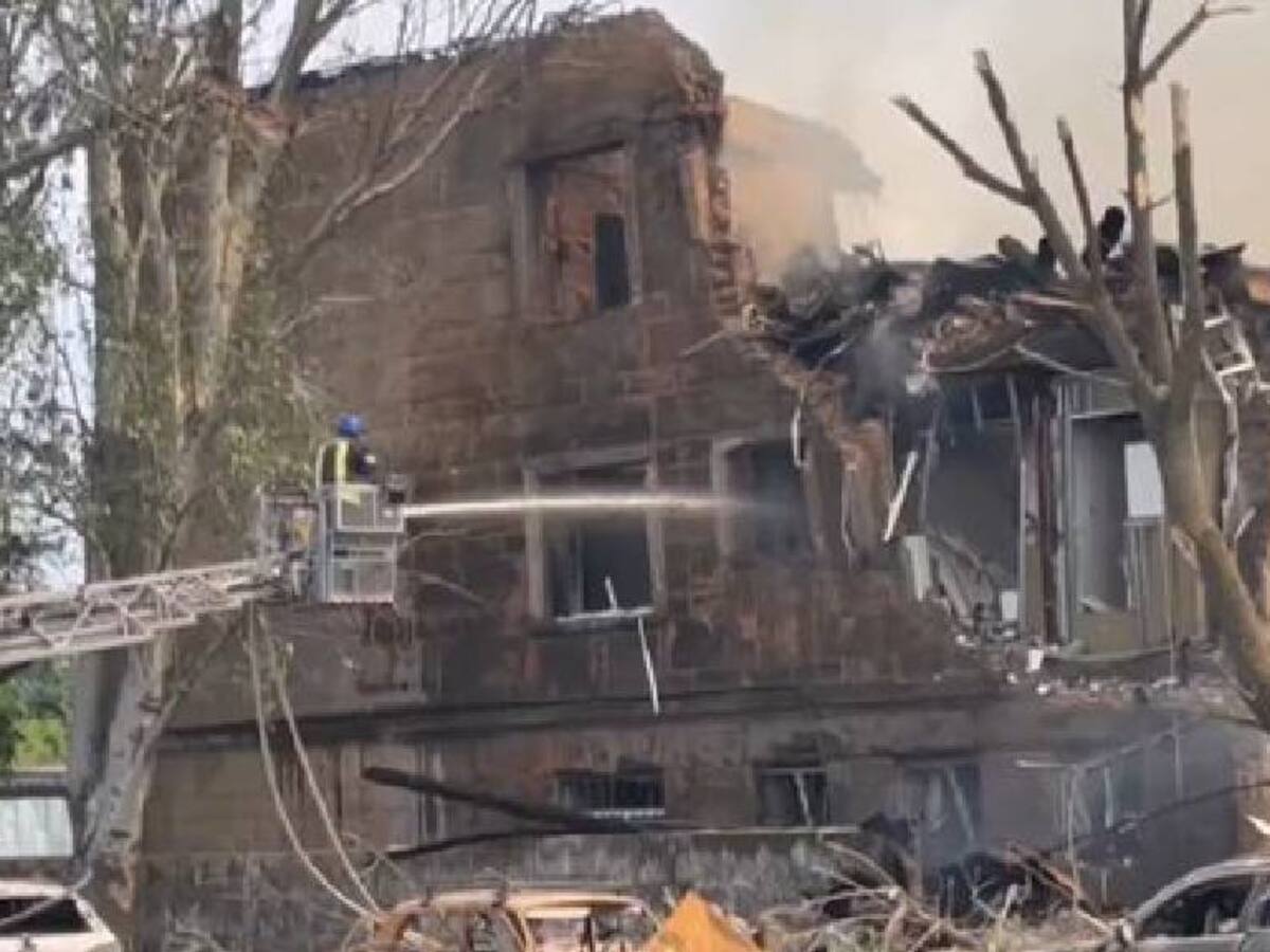 Bombardeo ruso en clínica de Ucrania deja dos muertos y al menos 23 heridos