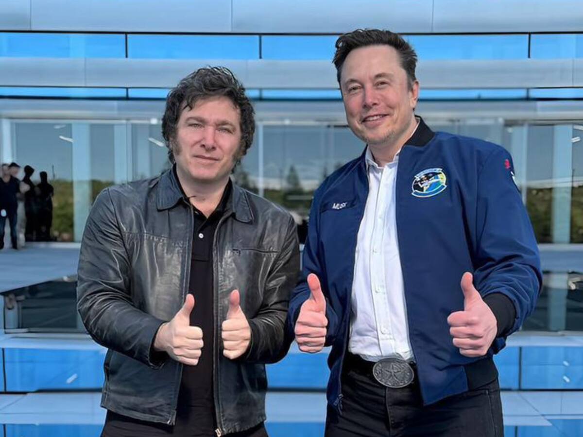 La tajante defensa de Javier Milei a Elon Musk tras polémico gesto en investidura de Trump: “Nazi las pelotas”