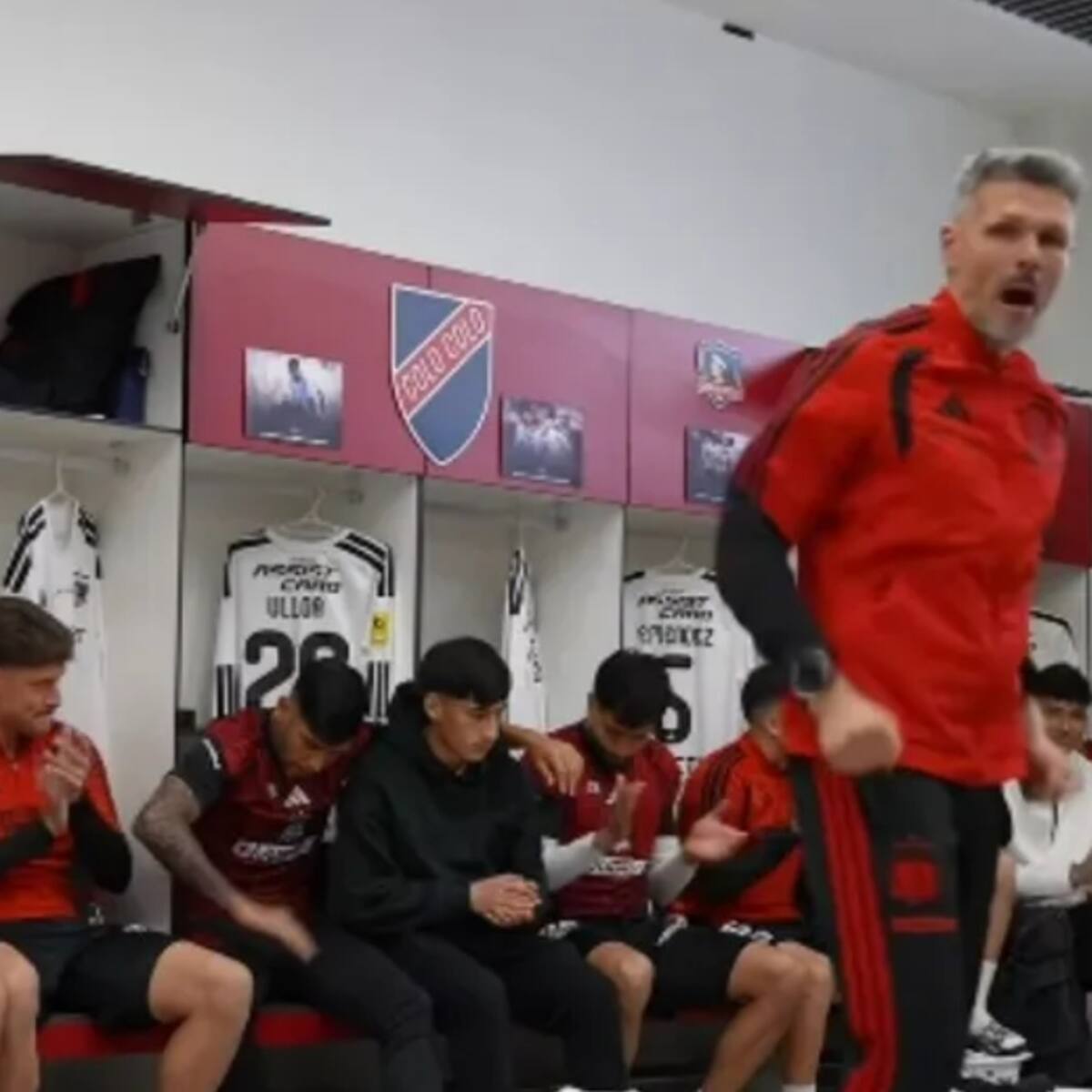 Revelan la potente arenga de Ortiz y Vidal antes del Superclásico: emocionará a los hinchas de Colo Colo