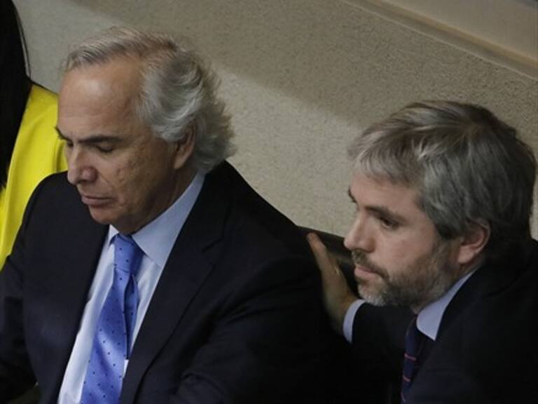 Ministro Blumel: «Es una noche triste para la democracia. Se acaba de cometer una injusticia»