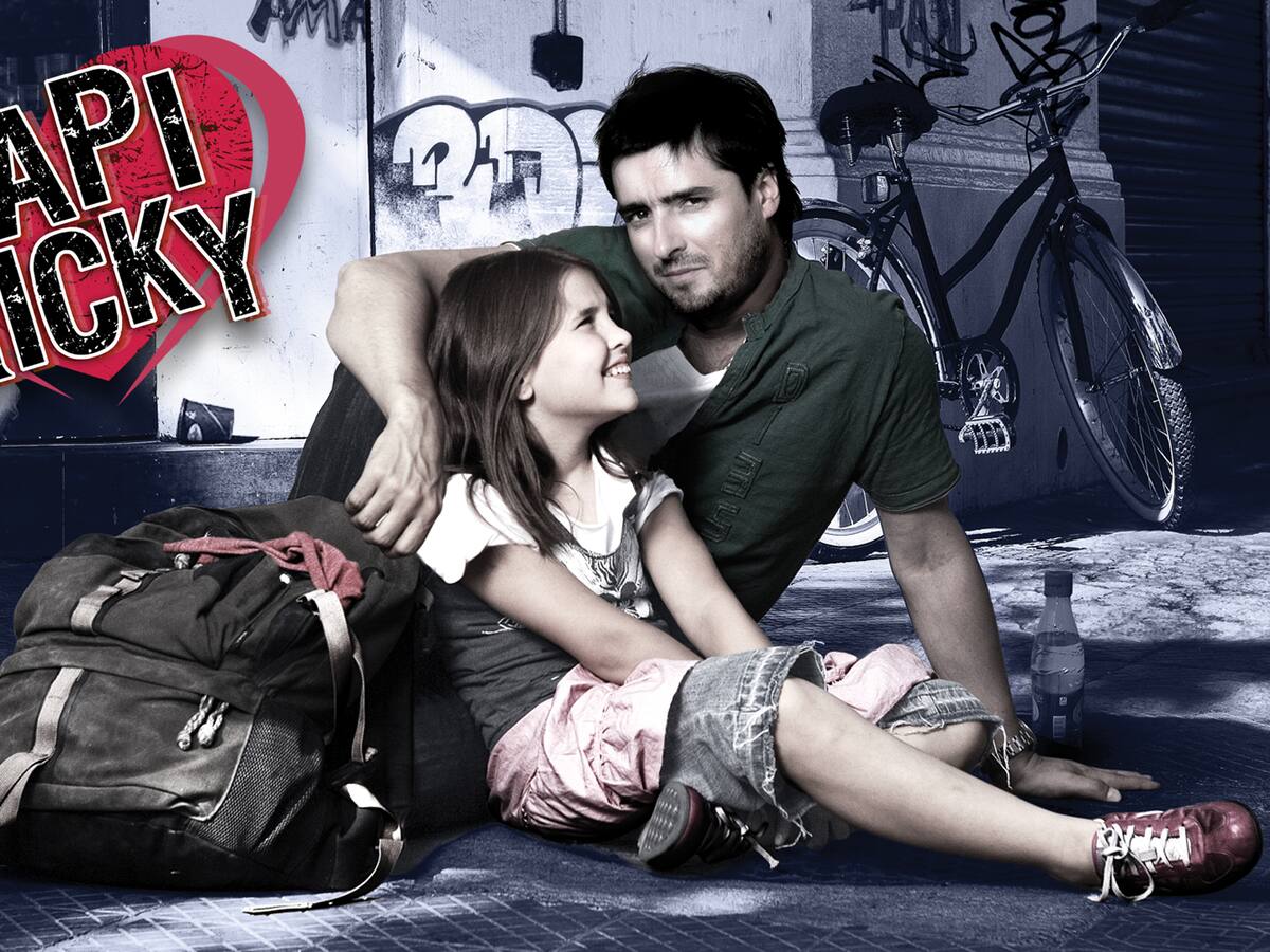 A casi 20 años de su estreno: revelan imágenes inéditas de “Papi Ricky”, la película