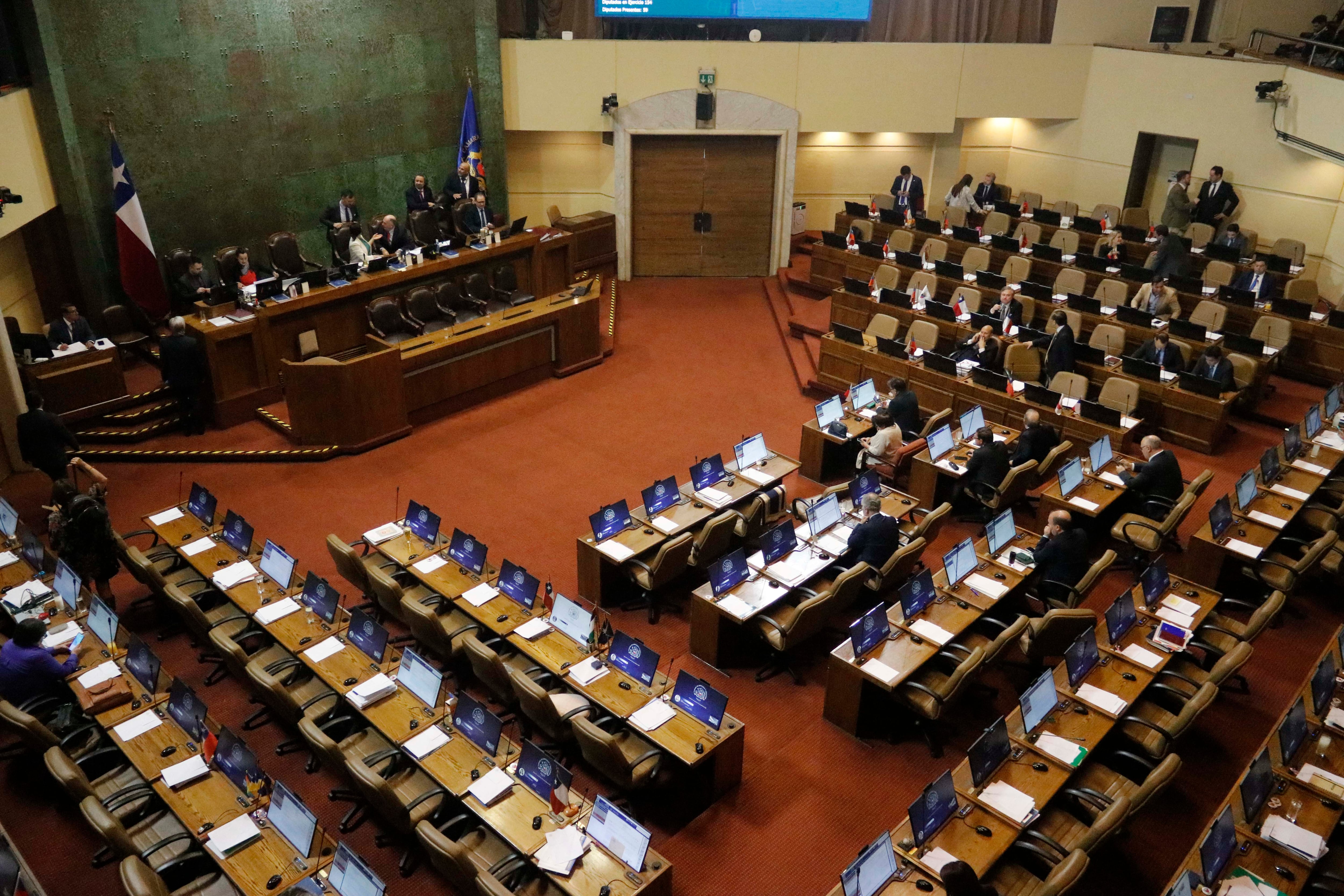 Agencia UNO | Imagen de archivo de la Cámara de Diputadas y Diputados