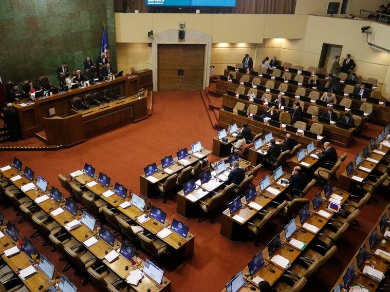 Agencia UNO | Imagen de archivo de la Cámara de Diputadas y Diputados