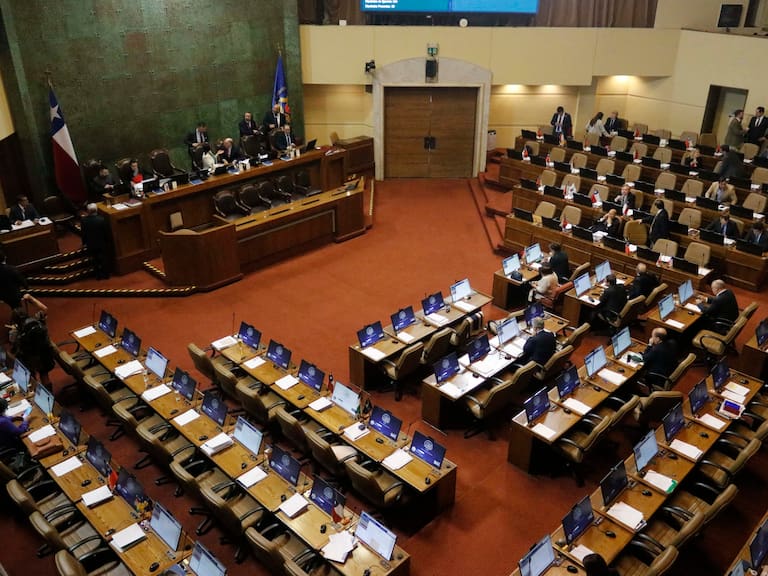 Agencia UNO | Imagen de archivo de la Cámara de Diputadas y Diputados