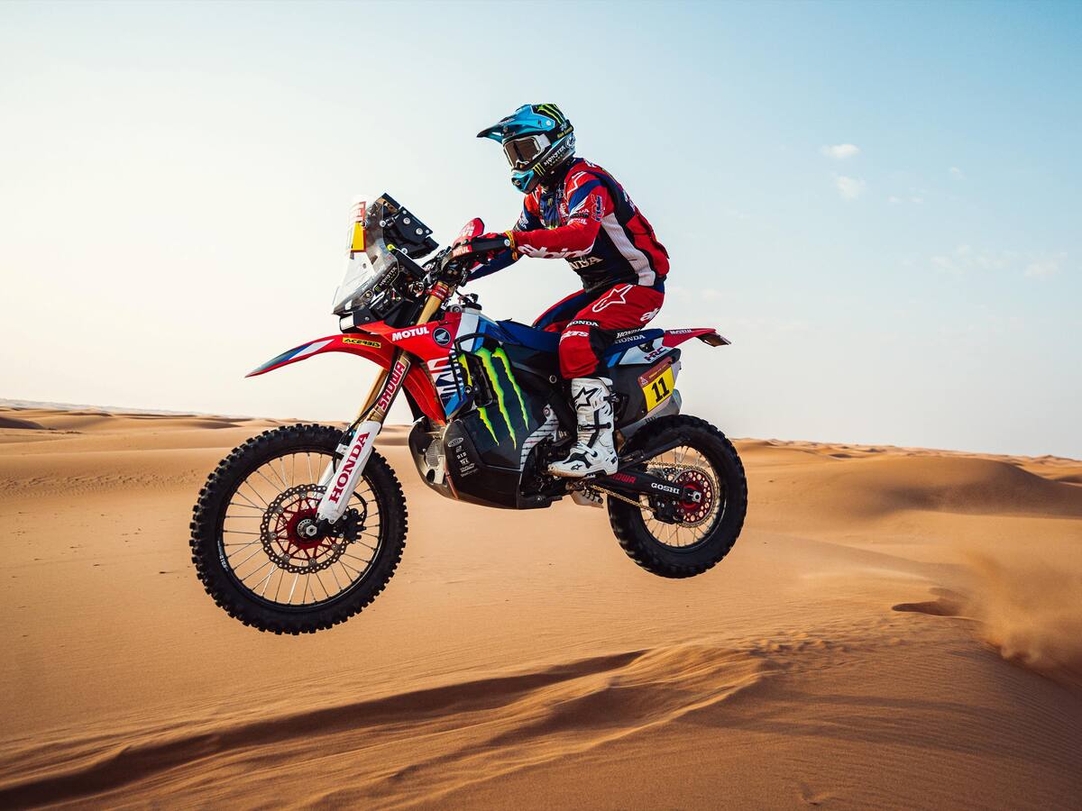 Chilenos recuperan fuerzas de cara a la segunda semana del Dakar: “Ya recargamos las baterías para dejarlo todo”