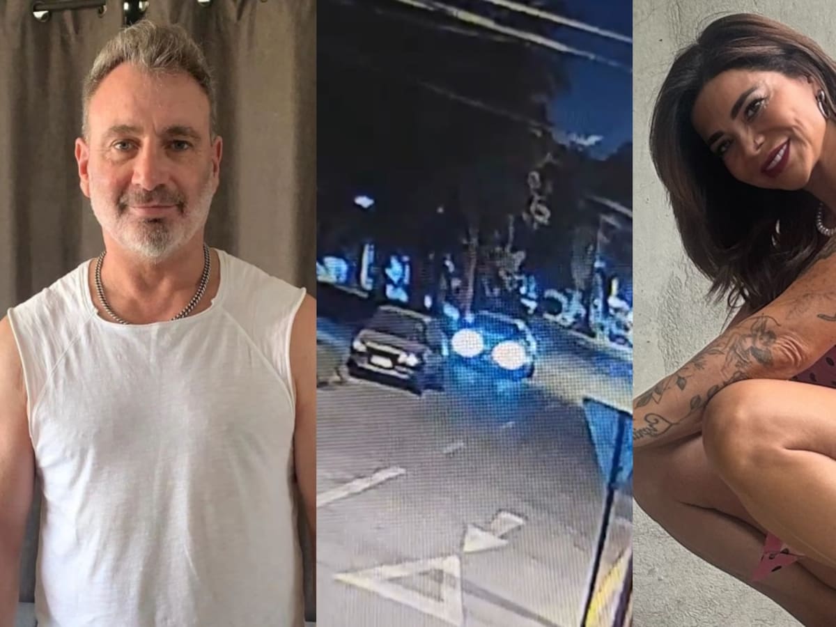 Liberan el registro de la encerrona que sufrieron Antonella Ríos y Marcelo Barticciotto en Ñuñoa
