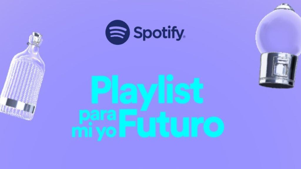 Spotify - Playlist para el Futuro - cápsula del tiempo