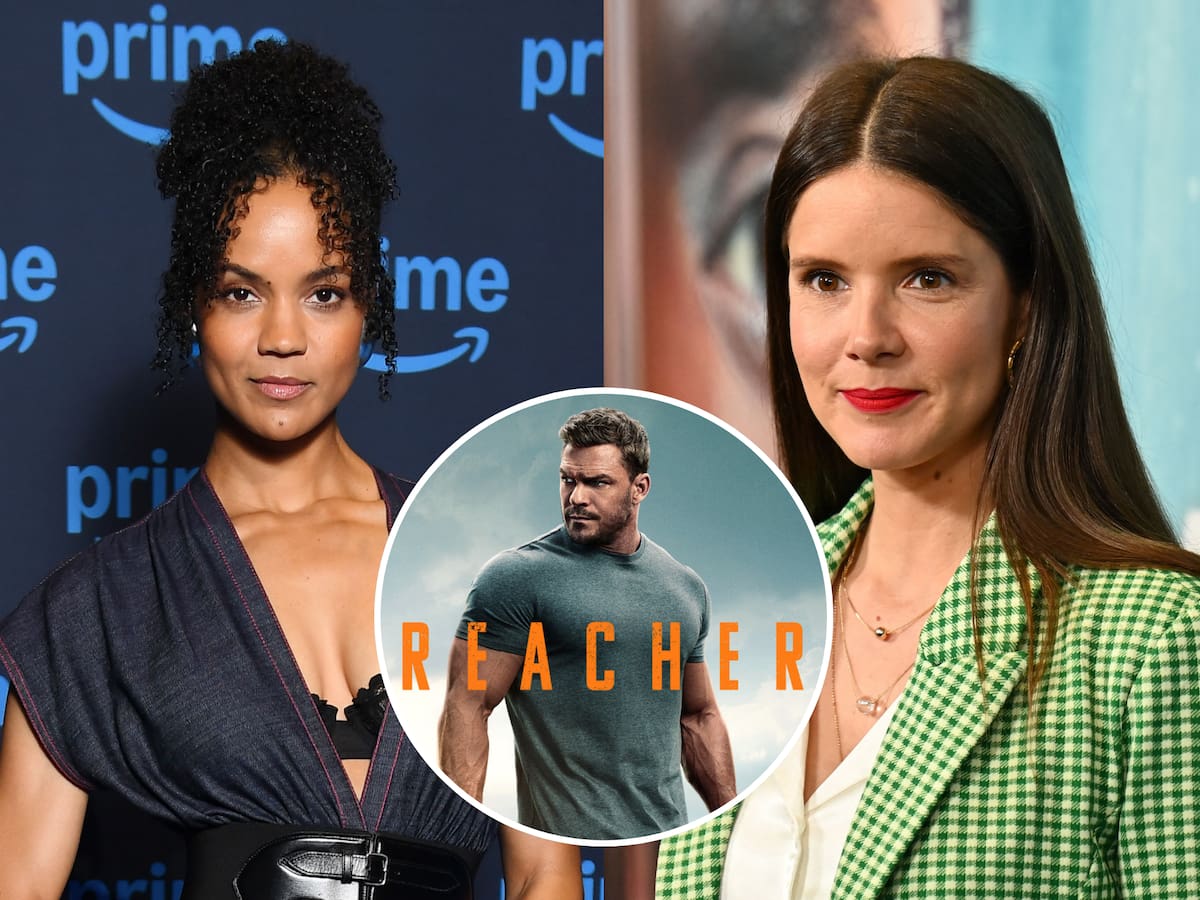 Actrices de “Reacher 3″ adelantan detalles sobre la nueva temporada: “Es más grande, mejor y explosiva”