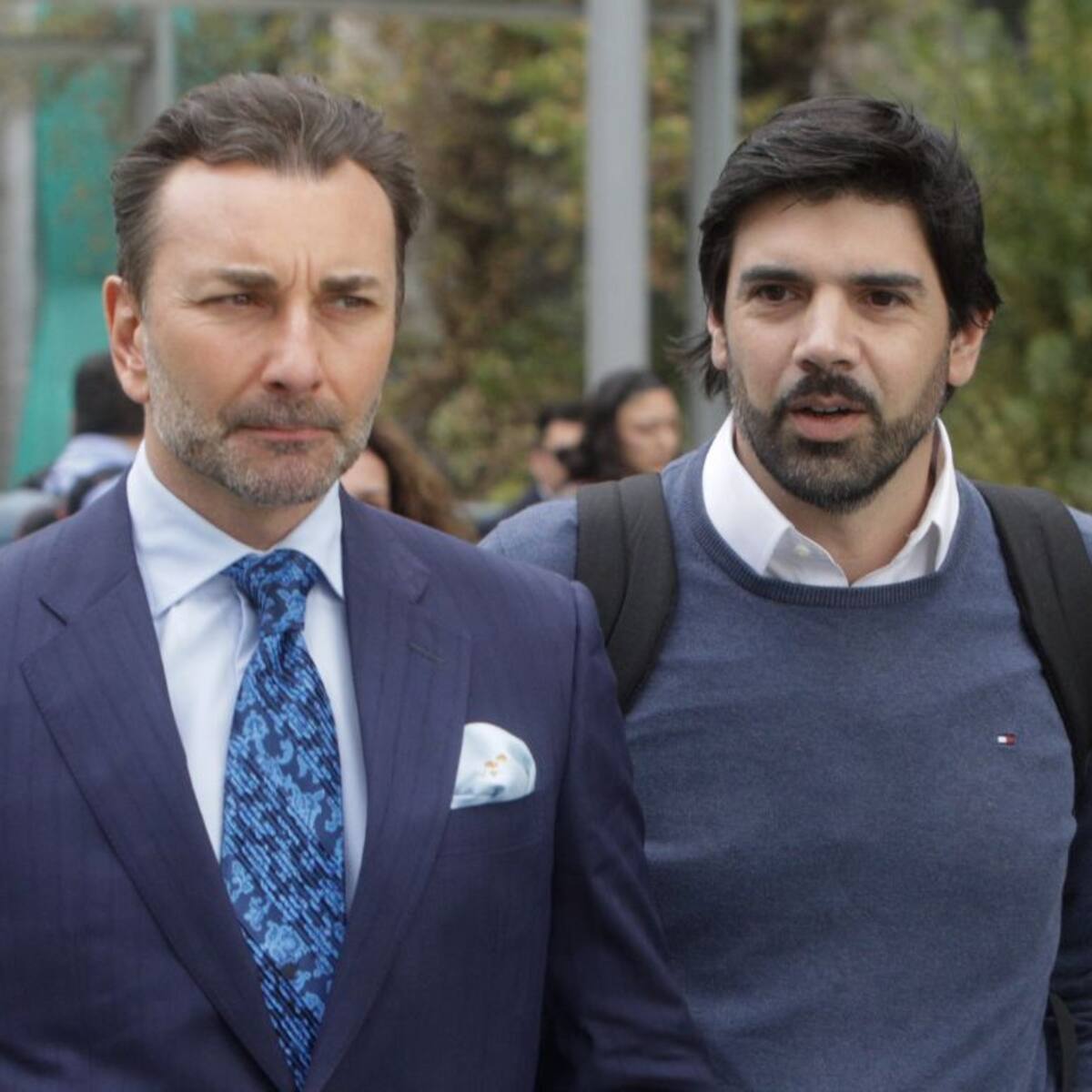 Abogado de Joaquín Lavín León tras primera noche en prisión preventiva: “Está tranquilo”
