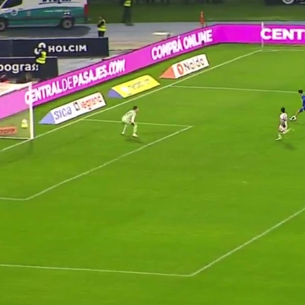 Es el gran objetivo de Colo Colo en el mercado y se lució con este golazo: ¡gran definición!