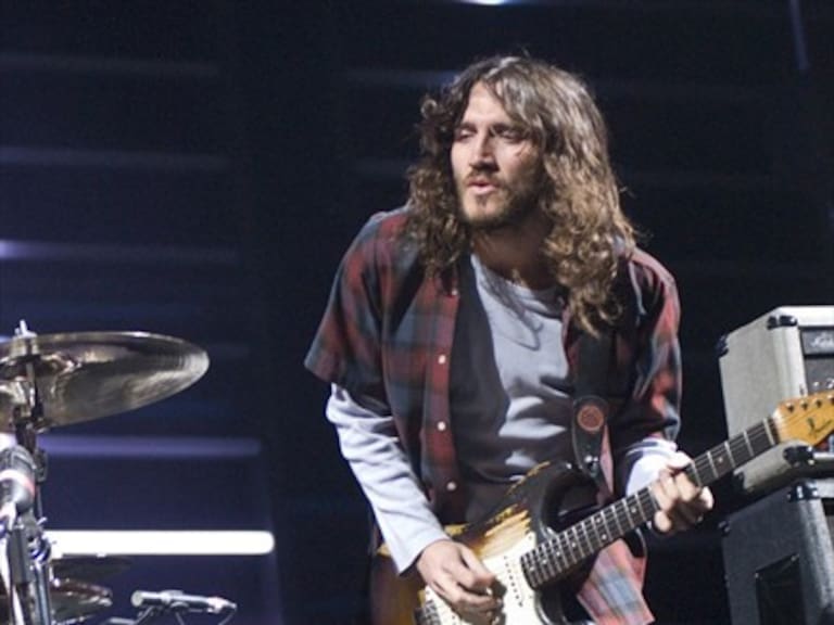 Video muestra los mejores solos de John Frusciante dentro y fuera de Red Hot Chili Peppers