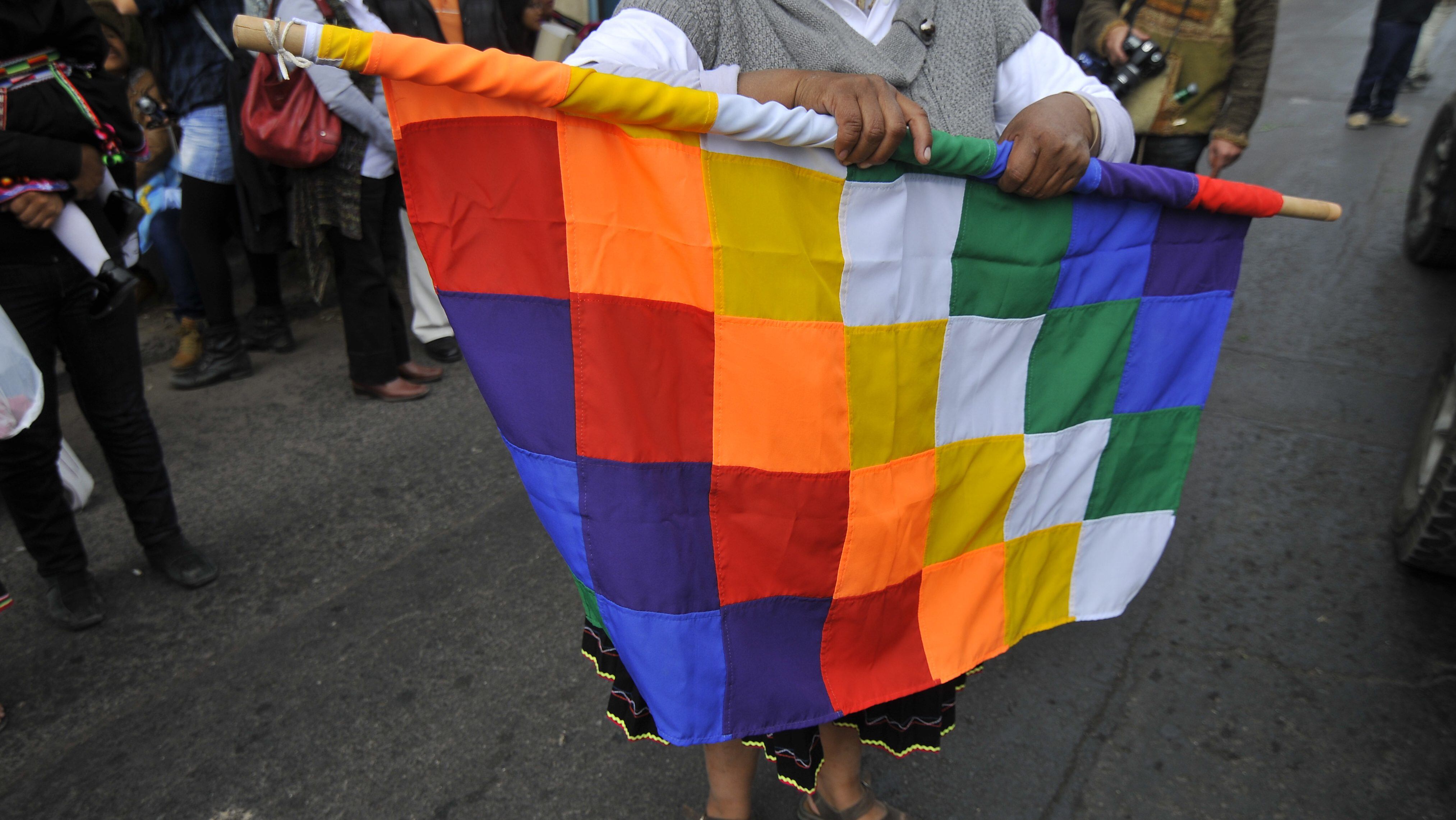 Bandera aymara