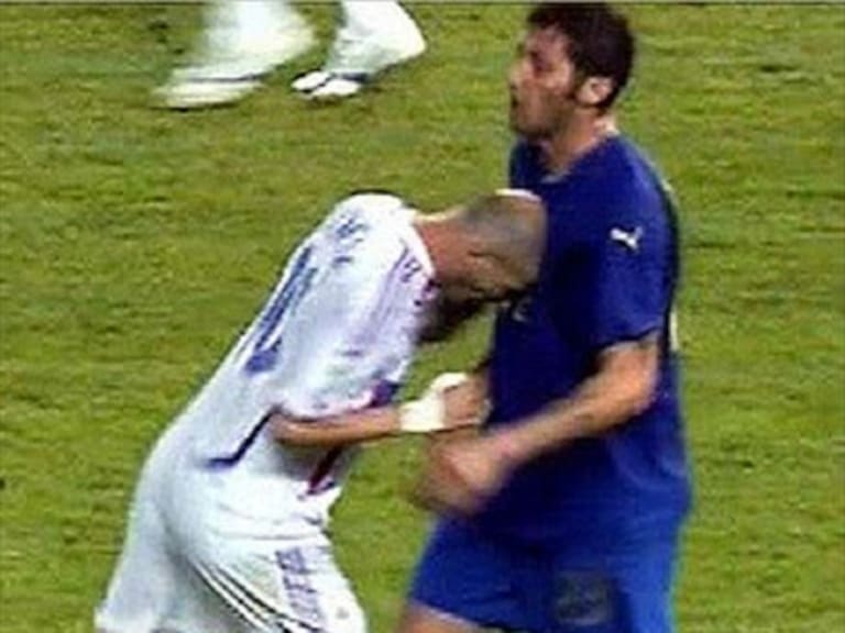 Materazzi habla del cabezazo de Zidane a diez años de recibirlo en la final de Alemania 2006