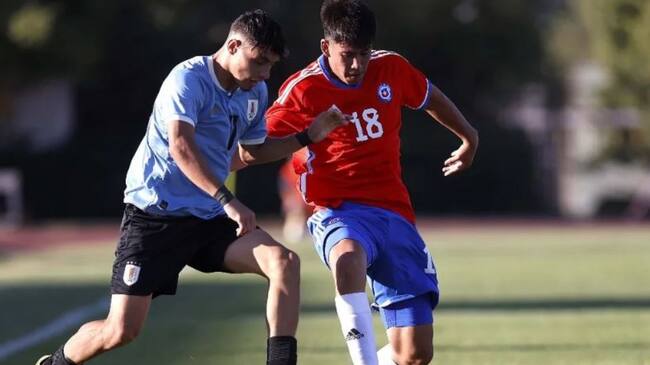 La Roja Sub 17 vence a Uruguay en duelo amistoso disputado en La Pintana