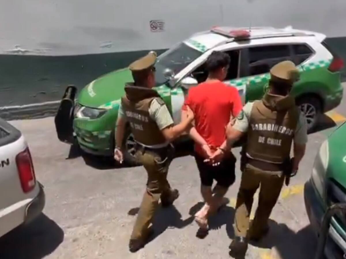 Detienen a interno que se escapó del Hospital Regional de Antofagasta