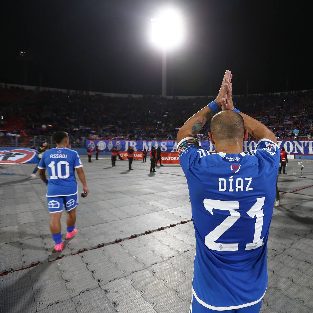“Eres, junto a mis hijos, el amor de mi vida. Una mezcla de locura, pasión y sentimiento inigualable”