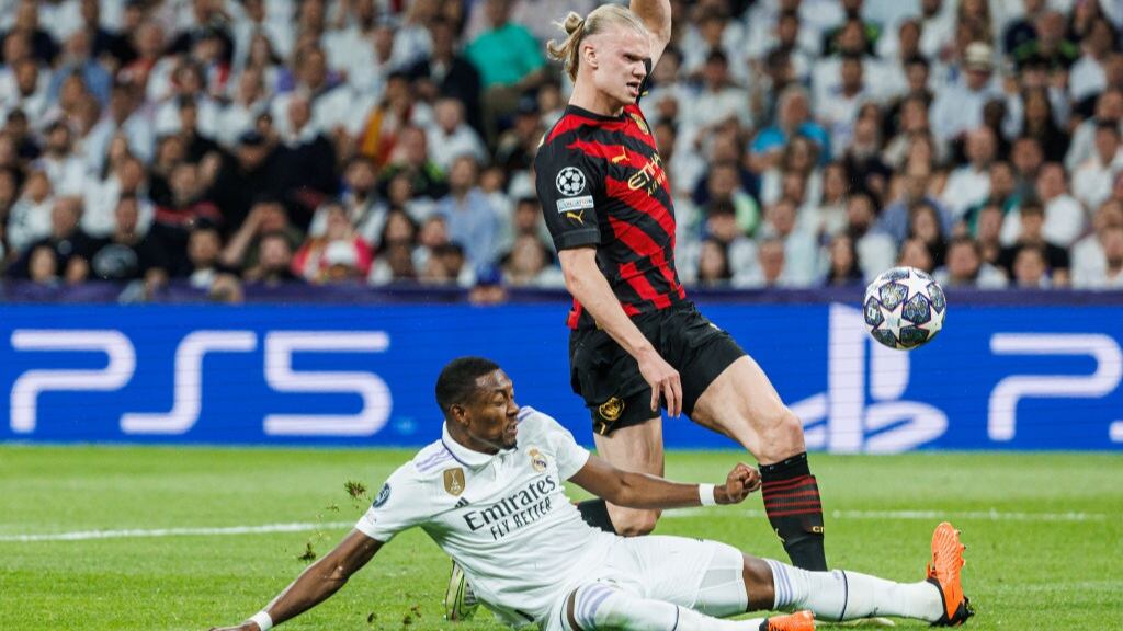 Real Madrid y Manchester City no se sacaron ventajas por la ida de semifinales en la Champions League