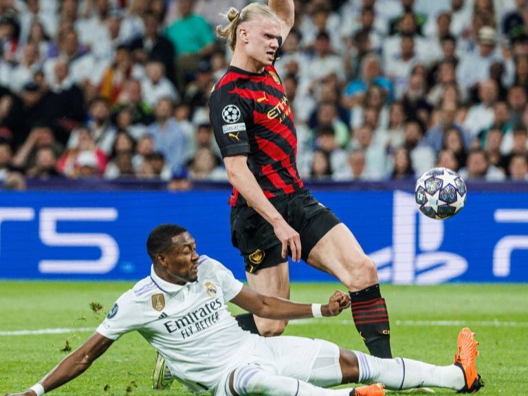 Real Madrid y Manchester City no se sacaron ventajas por la ida de semifinales en la Champions League