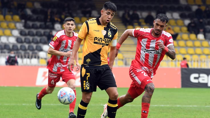 Coquimbo Unido y Unión La Calera definen al primer finalista de la Copa de la Liga