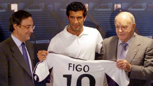 Netflix anuncia documental sobre el traspaso de Luis Figo al Real Madrid
