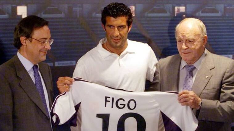 Netflix anuncia documental sobre el traspaso de Luis Figo al Real Madrid