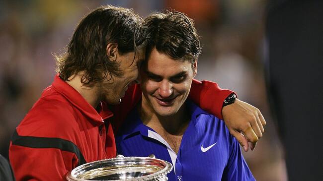 'Mi amigo y rival': el mensaje de Nadal por el retiro de Roger Federer