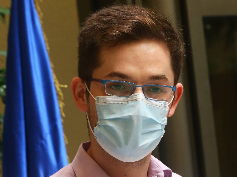 Gaspar Domínguez, Vicepresidente de la Convención