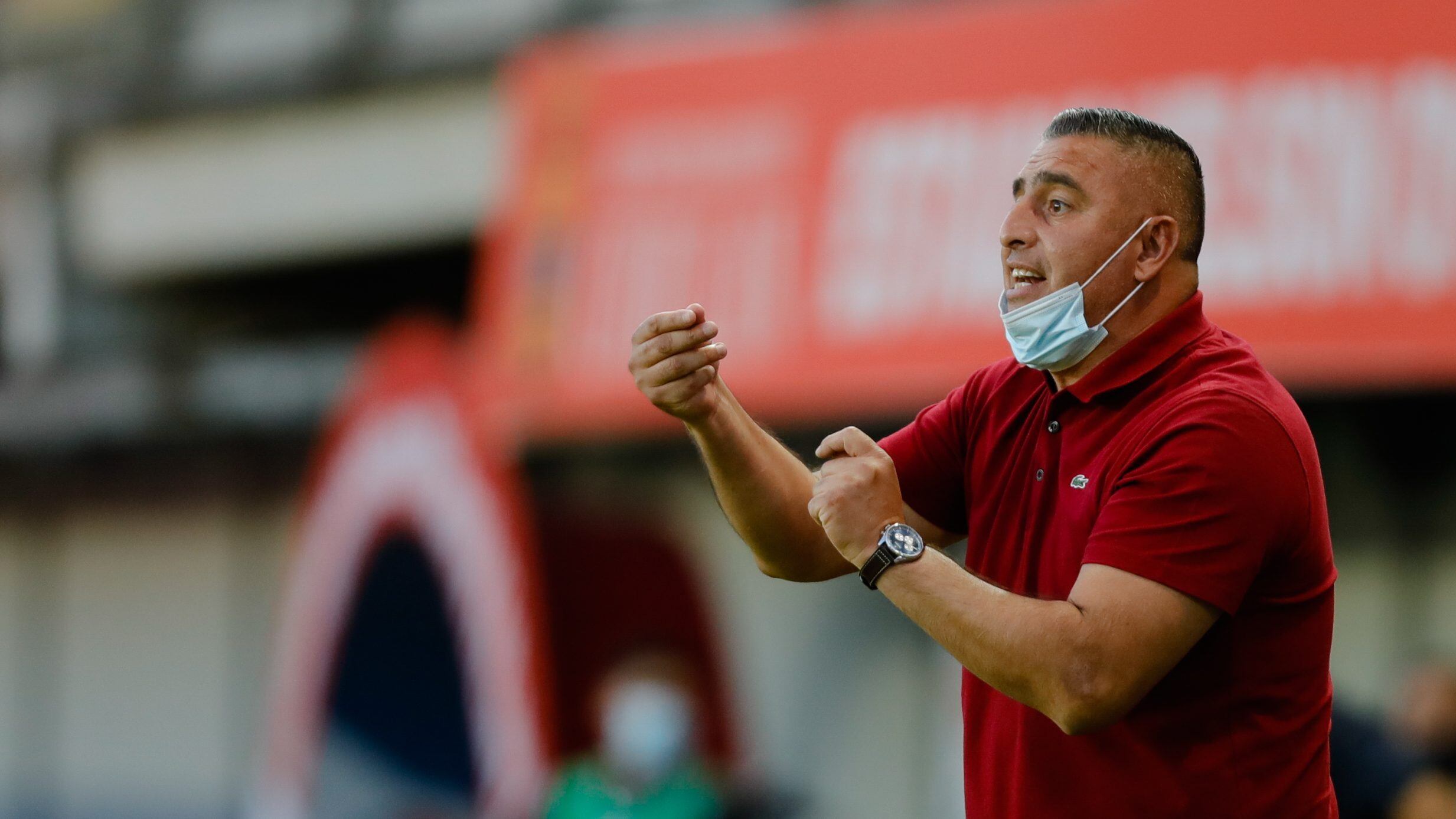 Jaime García: "No dejo que los dirigentes se metan en mi equipo"