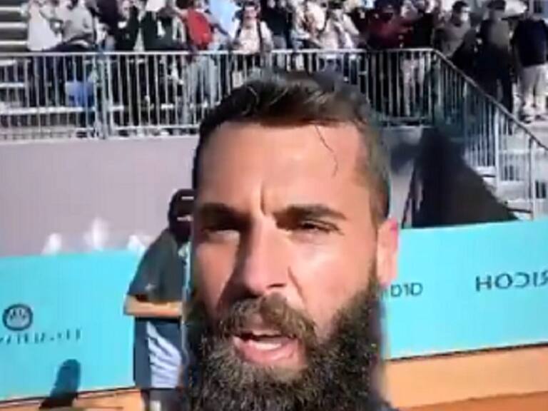 Francés Benot Paire sorprendió al mundo al jugar en serio y obtener una victoria inesperada en Madrid: «Hoy volví a amar el tenis»