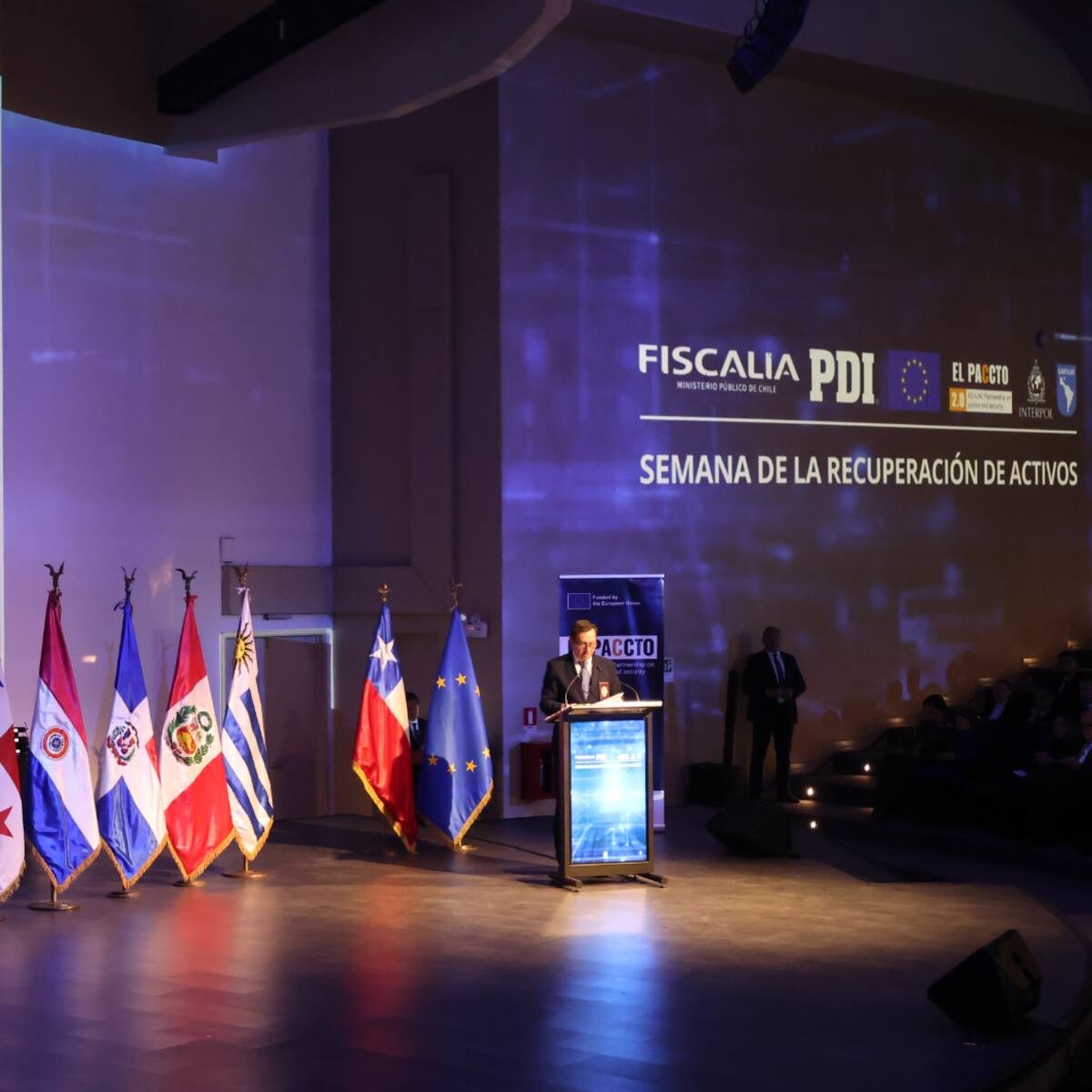 Chile se convierte en sede de inédita estrategia de la Unión Europea para recuperar bienes del crimen organizado