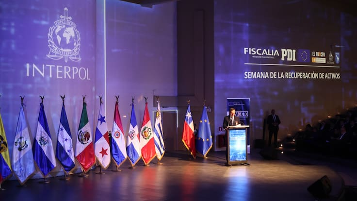 Chile se convierte en sede de inédita estrategia de la Unión Europea para recuperar bienes del crimen organizado