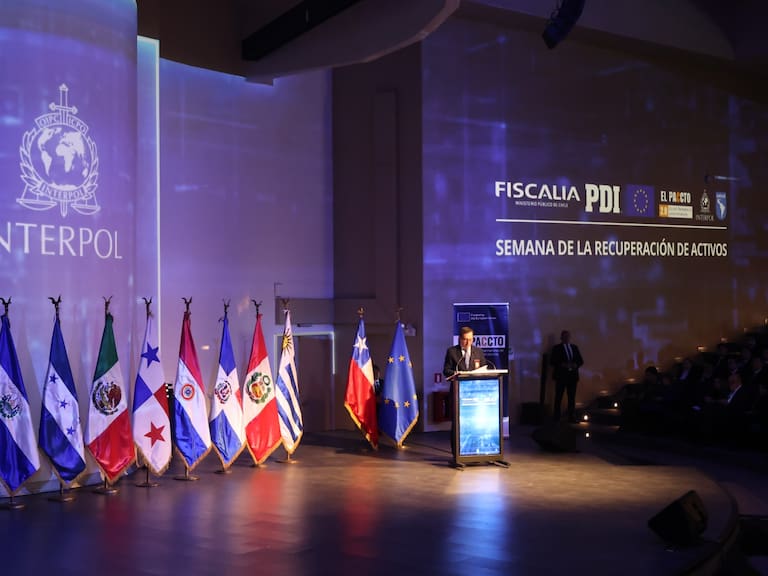 Chile se convierte en sede de inédita estrategia de la Unión Europea para recuperar bienes del crimen organizado