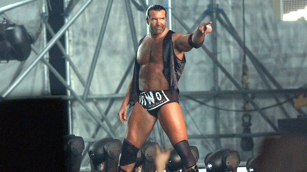 Razor Ramon at WWF Wrestlemania X8 (Photo by George Pimentel/WireImage) *** Local Caption ***