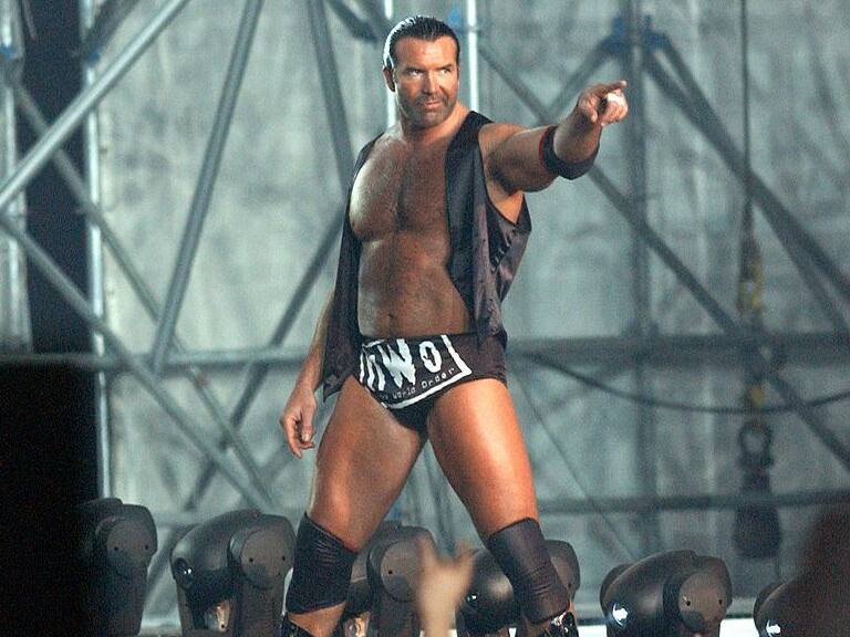 Razor Ramon at WWF Wrestlemania X8 (Photo by George Pimentel/WireImage) *** Local Caption ***
