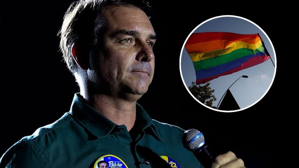 Vuelco en el discurso de Flávio Bolsonaro previo al balotaje: “Le digo a los gays que ustedes siempre son bienvenidos”