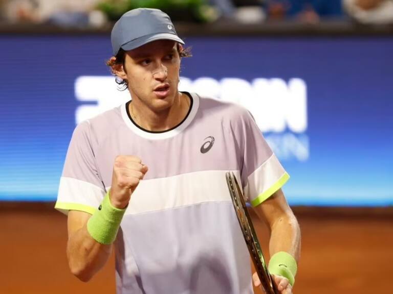 Nicolás Jarry ya tiene rival y horario para su debut en el ATP 250 de Marrakech
