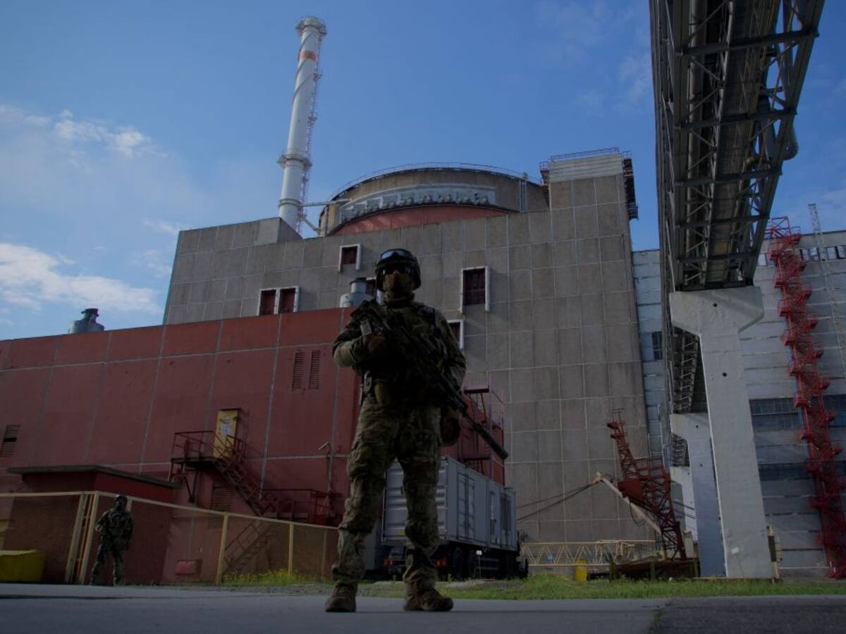 Rusia convoca a ONU por ataques a central de Zaporiyia