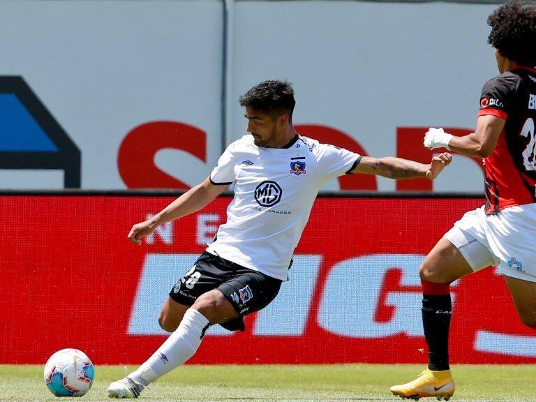 10 de Noviembre del 2020/SANTIAGOFelipe Campos(i) ,durante el partido valido por la Duodecima fecha del Campeonato Nacional AFP PlanVital 2020, entre Colo Colo vs Deportes Antofagasta, disputado en el Estadio Monumental
FOTO:FRANCISCO LONGA/AGENCIAUNO
