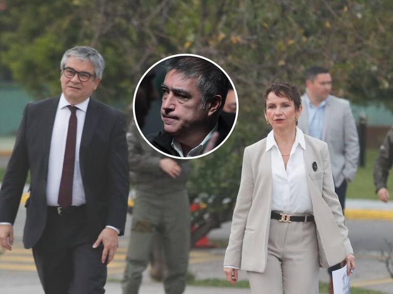 Mario Desbordes descarta conflicto de intereses en relación entre Tohá y Marcel: “La vida privada de cada uno es eso”