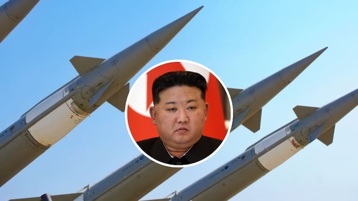 Corea del Norte lanza misil balístico hacia mar de Japón a días de ejercicios militares entre EE.UU. y Corea del Sur
