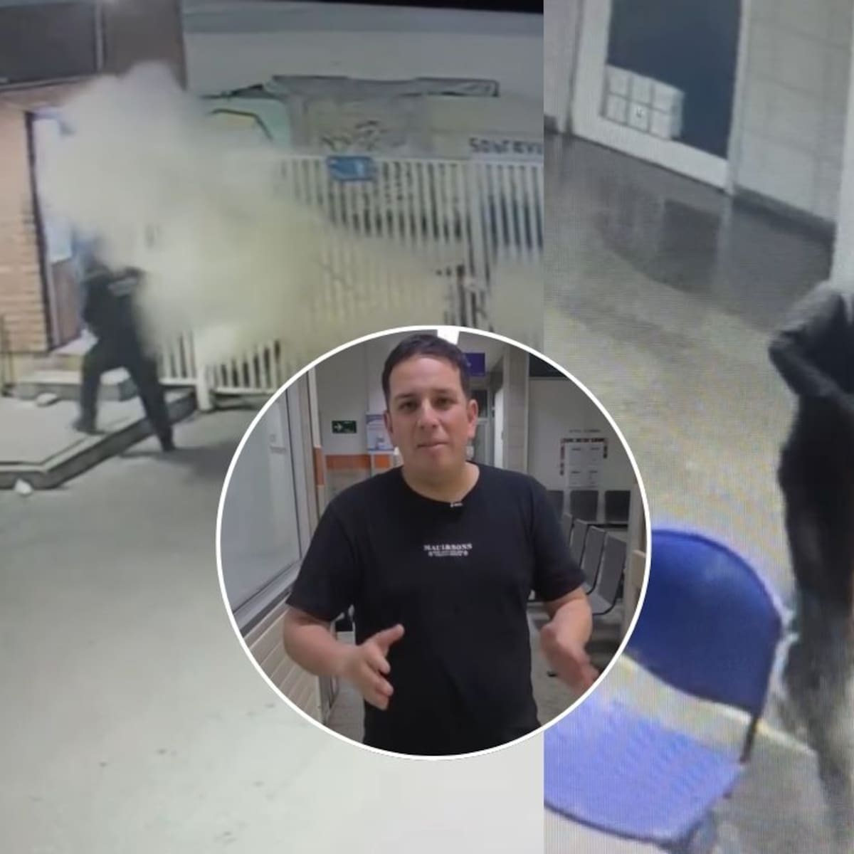 “Lo informamos...”: alcalde Toledo emplaza a autoridades por ataque a CESFAM y afirma que advirtió posibles incidentes