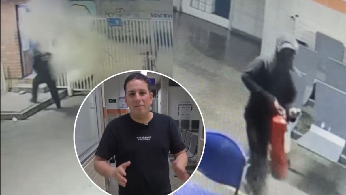“Lo informamos...”: alcalde Toledo emplaza a autoridades por ataque a CESFAM y afirma que advirtió posibles incidentes