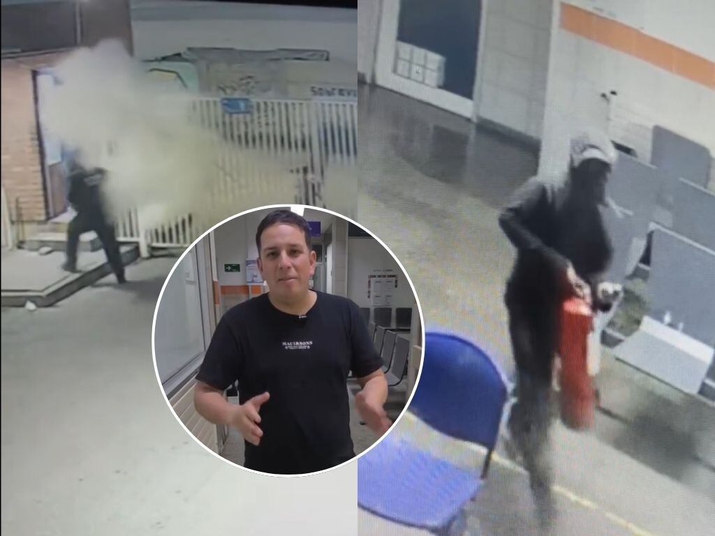 “Lo informamos...”: alcalde Toledo emplaza a autoridades por ataque a CESFAM y afirma que advirtió posibles incidentes