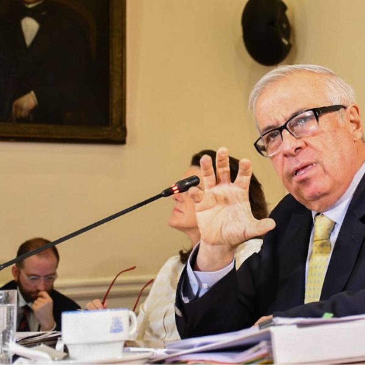Exministro Jaime Mañalich: «Las isapres tienen certificado de defunción, el punto es cómo y en qué fecha fallecen»